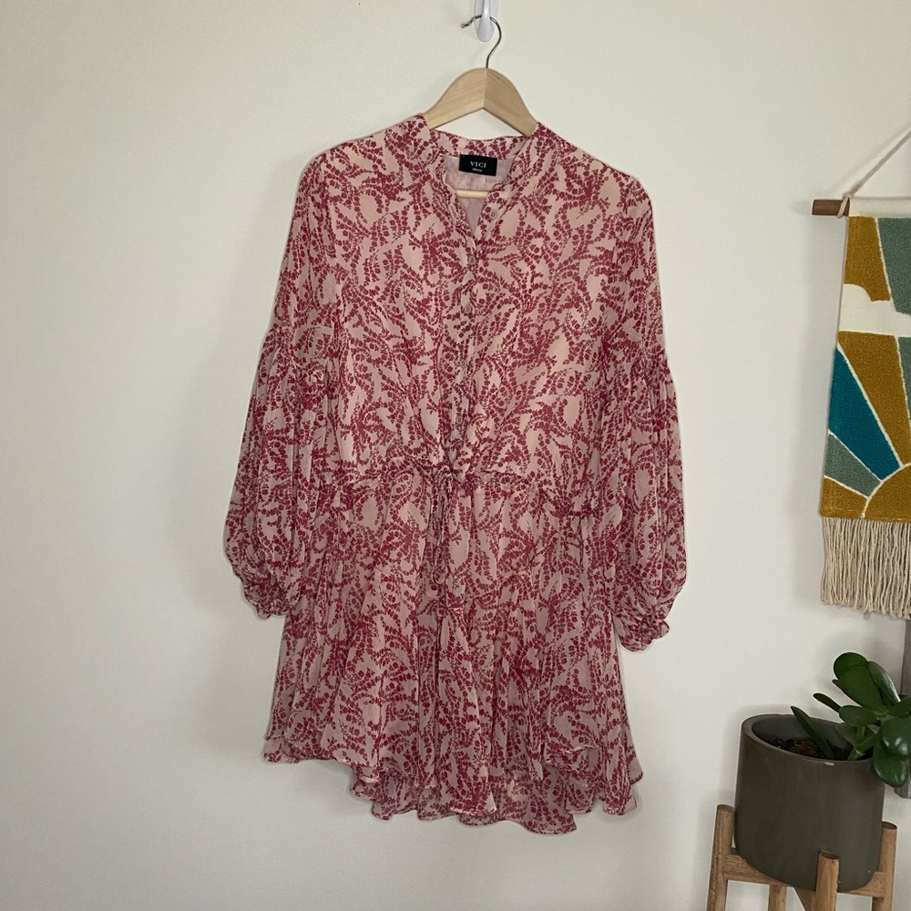 VICI | Floral Mini Dress